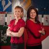 Kilgore College Rangerette Director Dana Blair (Left) and Assistant Director Shelley Wayne (Right) 